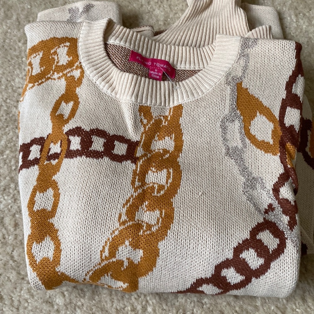 Flying Tomato Sweater S